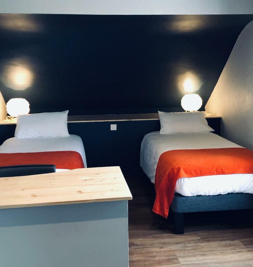 Hotel Linette Aumont-Aubrac Exteriér fotografie